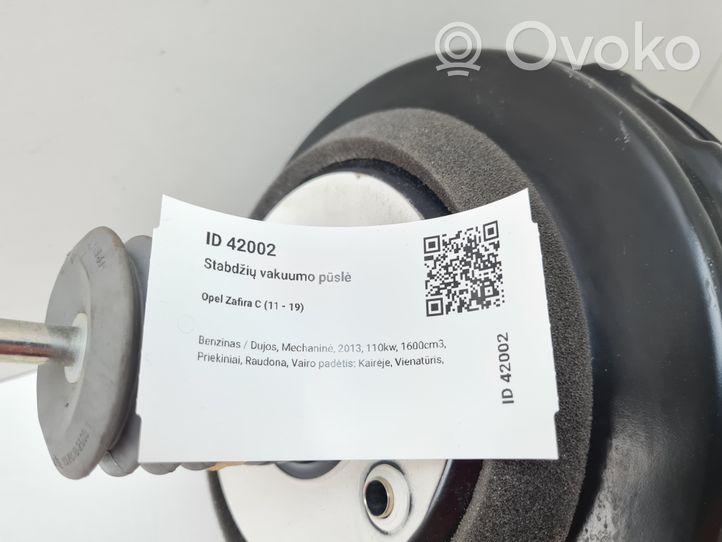 Opel Zafira C Brake booster 13308771