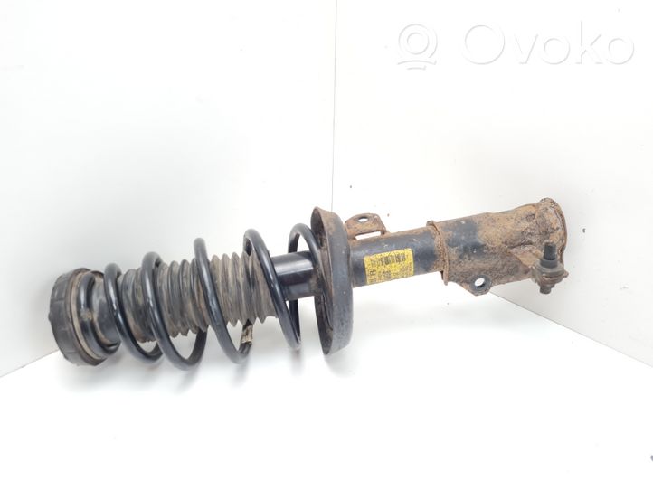 Opel Zafira C Front shock absorber with coil spring 13368504