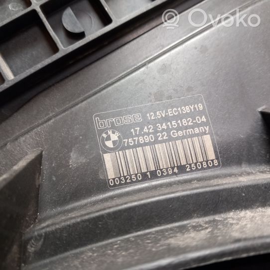 BMW X3 E83 Priekio detalių komplektas 75789022