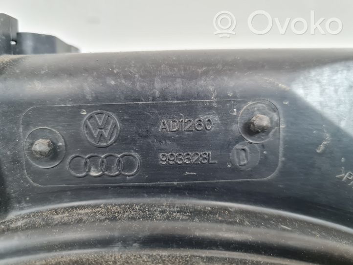 Audi A4 S4 B8 8K Set del radiatore 989460D