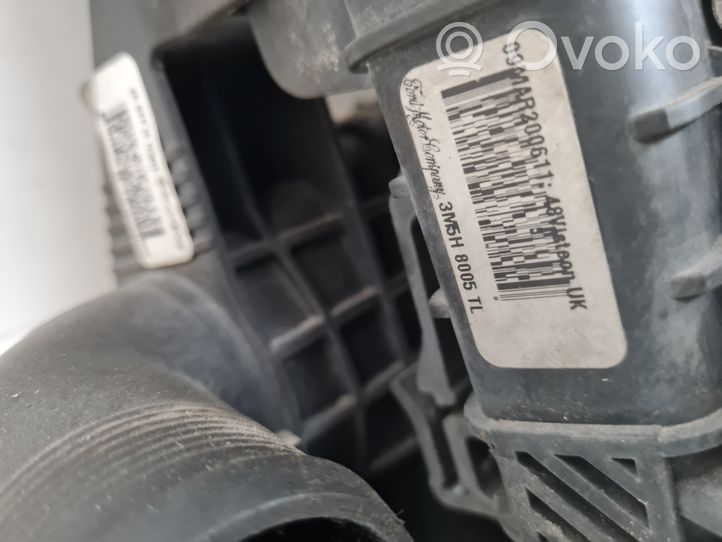 Volvo V50 Chłodnica / Komplet 3M5H8C607UF