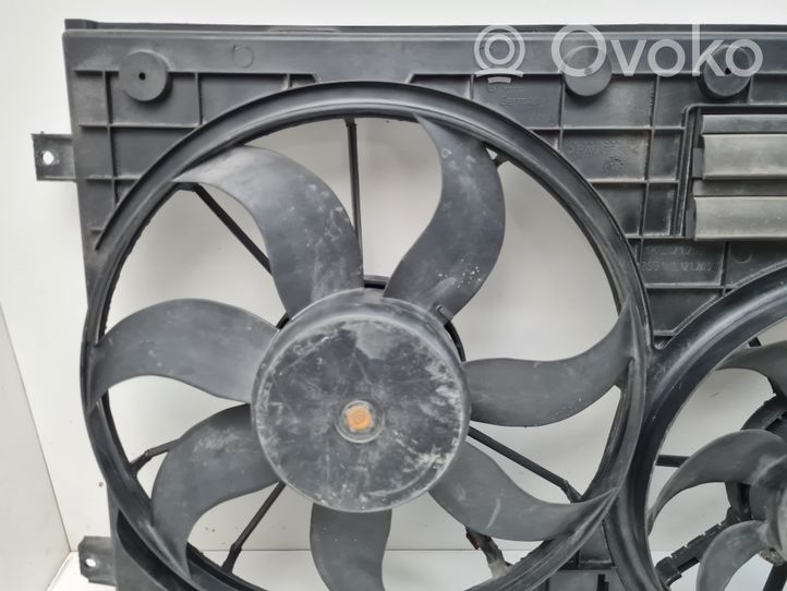 Volkswagen PASSAT B7 Fan set 1K0121207BC