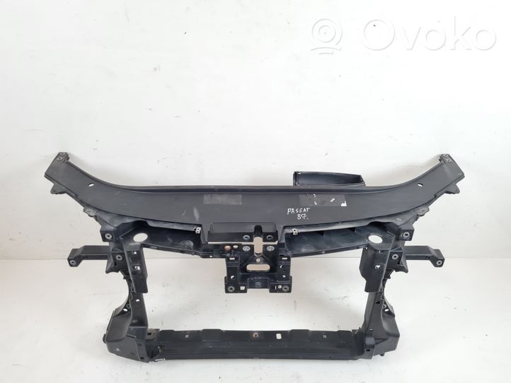 Volkswagen PASSAT B7 Support de radiateur sur cadre face avant 3AA805588D