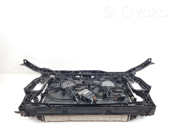 Audi A4 S4 B8 8K Pannello di supporto del radiatore 8K0121251T