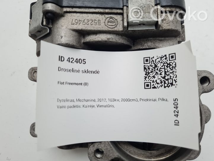 Fiat Freemont Throttle valve 55229467