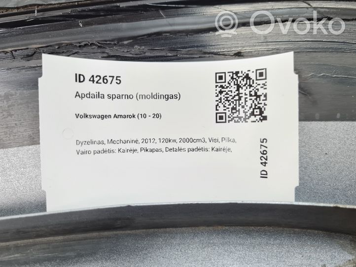 Volkswagen Amarok Listwa / Nakładka na błotnik przedni 2H7853717