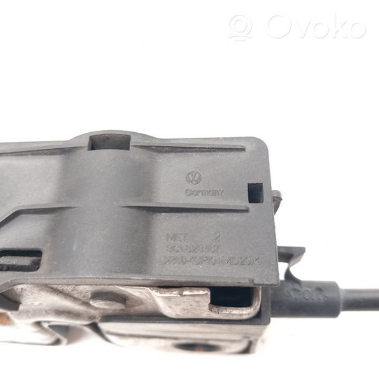 Volkswagen PASSAT B7 Engine bonnet/hood lock/catch 3C1823167