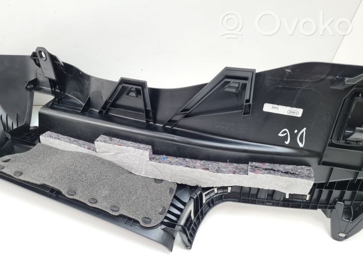 BMW 2 F46 Rivestimento pannello laterale del bagagliaio/baule 7327010