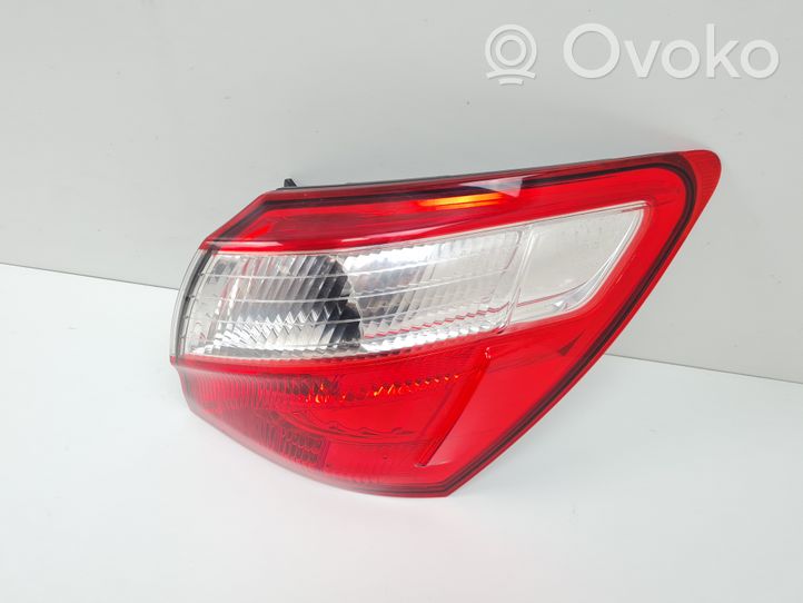 Nissan Qashqai+2 Galinis žibintas kėbule 89503244