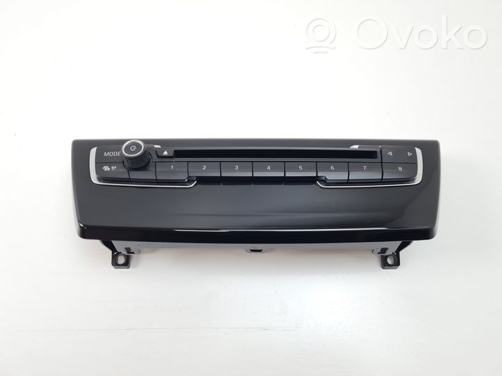 BMW 2 F46 Console centrale, commande de multimédia l'unité principale 9371455