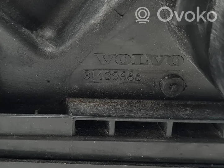 Volvo S90, V90 Ilmansuodattimen kotelo 31439666