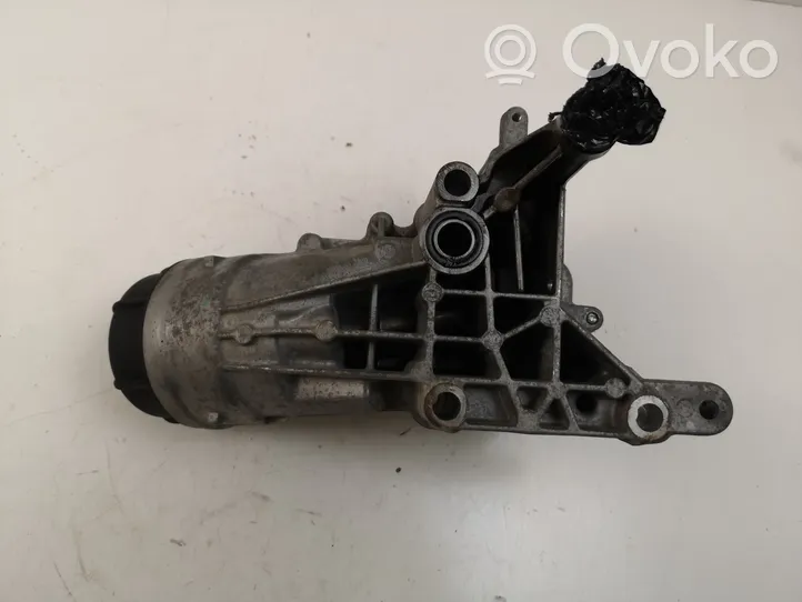 Opel Combo D Supporto di montaggio del filtro dell’olio 55236722