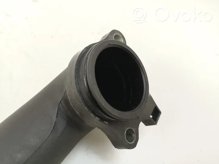 Opel Combo D Tube d'admission de tuyau de refroidisseur intermédiaire 0051901755