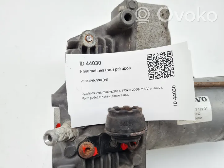 Volvo S90, V90 Ilmajousituksen kompressoripumppu 31441864