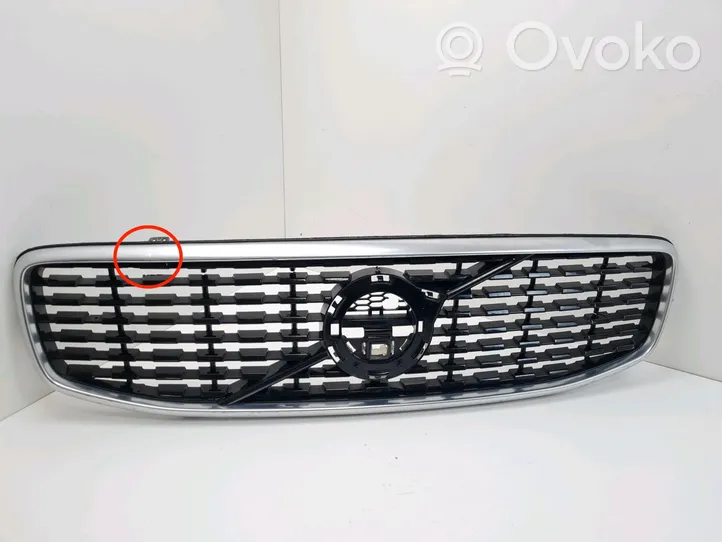 Volvo S90, V90 Etupuskurin ylempi jäähdytinsäleikkö 31425498