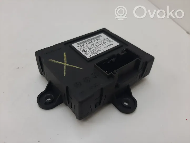 Ford Mondeo MK IV Durų elektronikos valdymo blokas 7G9T14B534BC