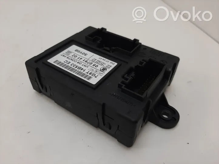 Ford Mondeo MK IV Durų elektronikos valdymo blokas 7G9T14B533EC