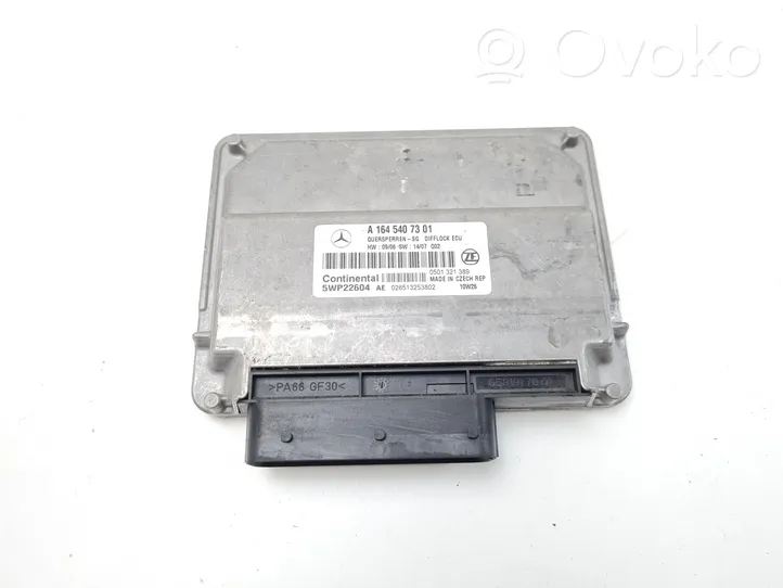 Mercedes-Benz GL X164 Sterownik / Moduł ECU A1645407301