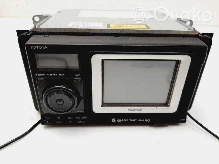 Toyota Hilux (AN10, AN20, AN30) Radio/CD/DVD/GPS-pääyksikkö PZ4220033300