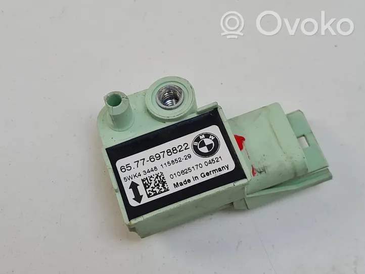 BMW 5 E60 E61 Gaisa spilvenu trieciensensors 6978822