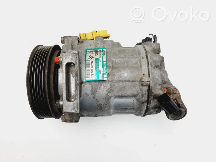 Citroen C5 Compressore aria condizionata (A/C) (pompa) 01760612460