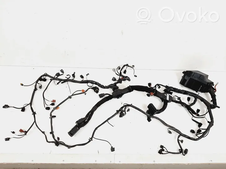 Audi A8 S8 D4 4H Engine installation wiring loom 4H1971713BB