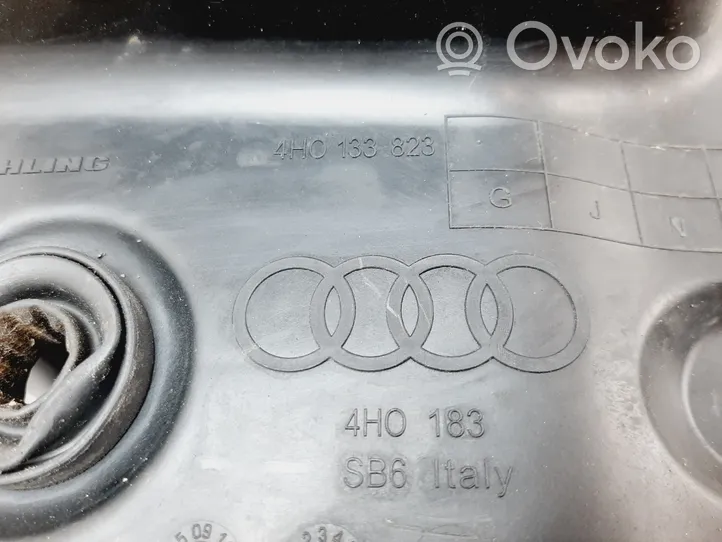 Audi A8 S8 D4 4H Boîtier de filtre à air 4H0133823