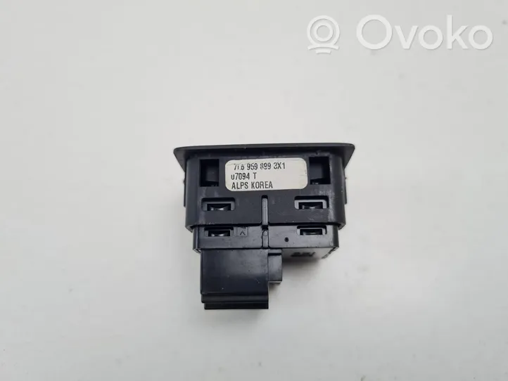 Volkswagen Transporter - Caravelle T5 Alarm switch 7L6959899