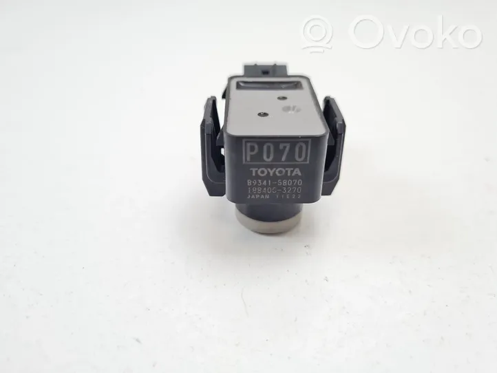 Toyota Prius (XW50) Parking PDC sensor 8934158070