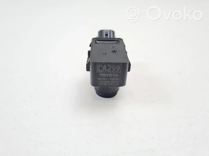 Toyota Prius (XW50) Sensore di parcheggio PDC 8934148040