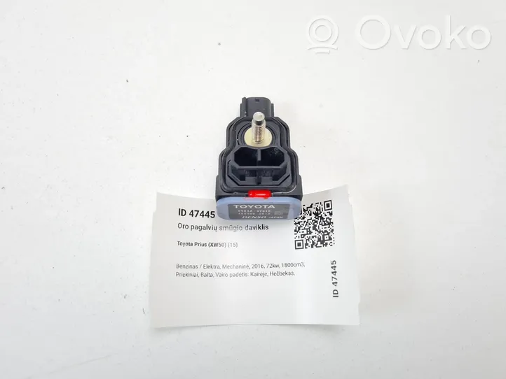 Toyota Prius (XW50) Sensore d’urto/d'impatto apertura airbag 8983A47010