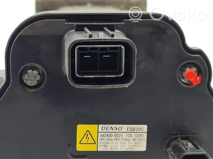 Toyota Prius (XW50) Air conditioning (A/C) compressor (pump) 0424000021