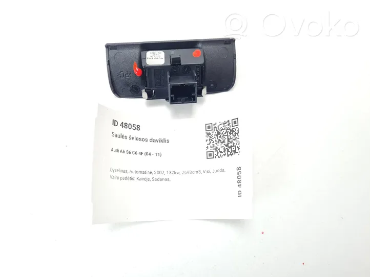 Audi A6 S6 C6 4F Sensore solare 4F0907539B