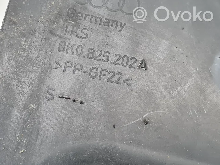 Audi A4 S4 B8 8K Copertura/vassoio sottoscocca anteriore 8K0825202A