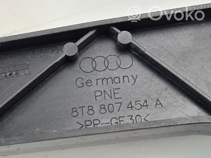 Audi A5 Sportback 8TA Rear bumper mounting bracket 8T8807454A