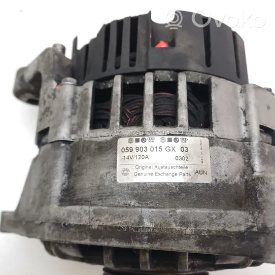 Audi A6 Allroad C5 Generator/alternator 059903015GX03