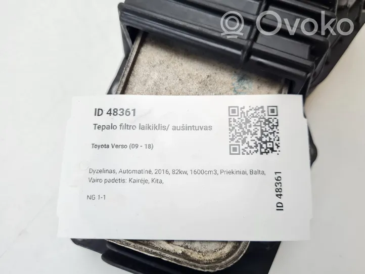 Toyota Verso Supporto di montaggio del filtro dell’olio 2002300