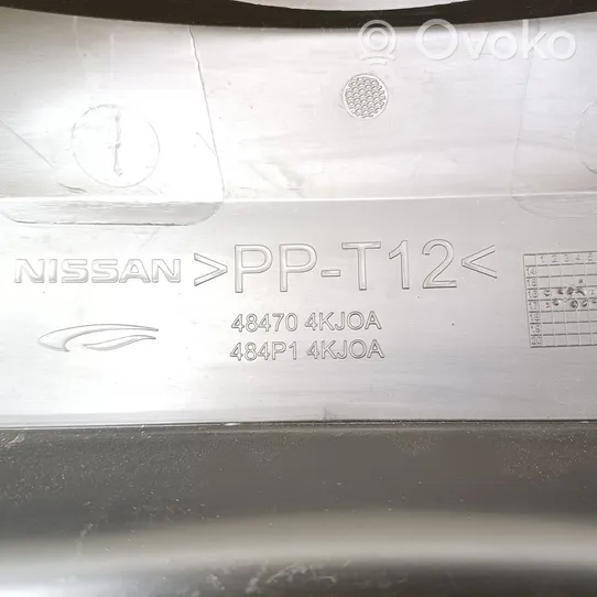 Nissan Navara D23 Verkleidung Kombiinstrument Cockpit 484704KJ0A