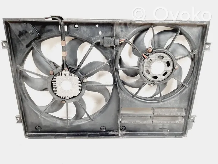 Audi A3 S3 8P Electric radiator cooling fan 1K0121207AA