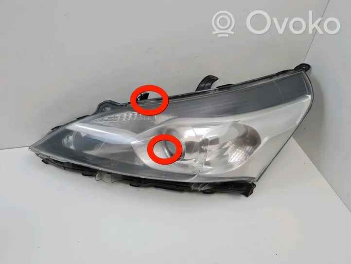 Toyota Verso Faro/fanale 811500F161