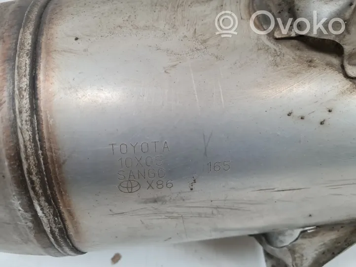 Toyota Verso Silencieux / pot d’échappement 10X05