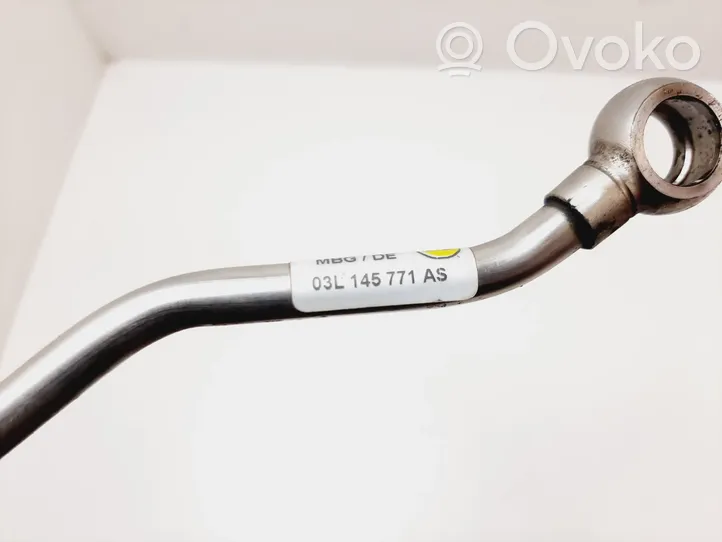 Audi A6 S6 C7 4G Tubo flessibile mandata olio del turbocompressore turbo 03L145771