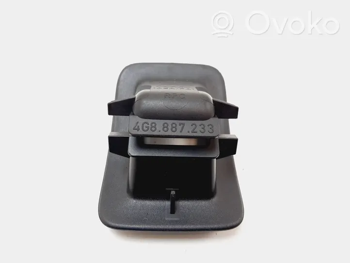 Audi A6 S6 C7 4G ISOFIX-kotelo 4G8887233