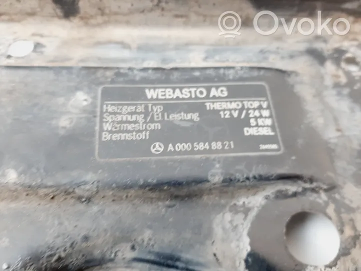 Mercedes-Benz ML W164 Viršutinė dalis radiatorių panelės (televizoriaus) A2515840138