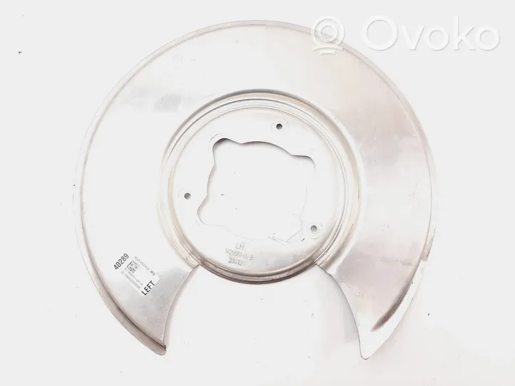 Tesla Model S Couvercle anti-poussière disque de plaque de frein arrière 142066100B