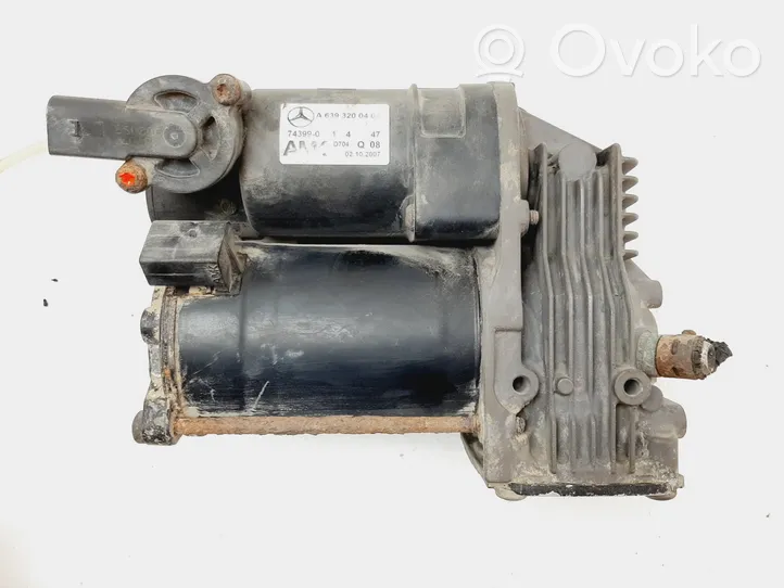 Mercedes-Benz Vito Viano W639 Ilmajousituksen kompressoripumppu A6393200404