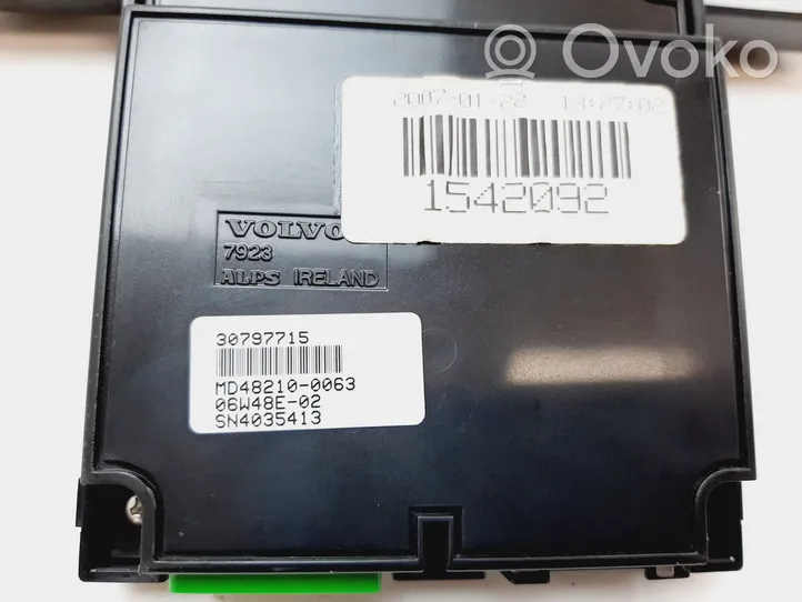 Volvo S80 Monitori/näyttö/pieni näyttö 30797715