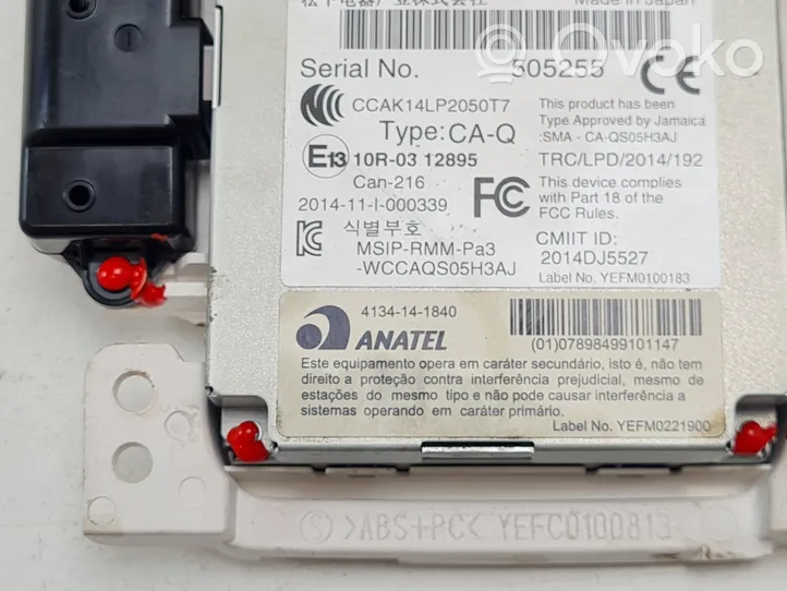 Toyota Prius (XW50) Module de charge sans fil 861C047010