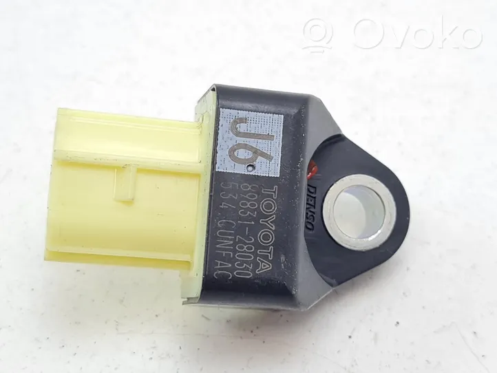 Toyota Prius (XW50) Airbag deployment crash/impact sensor 8983128030