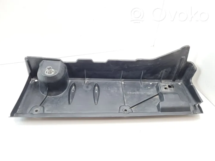 Toyota Prius (XW50) Couvre-soubassement arrière 6625947010